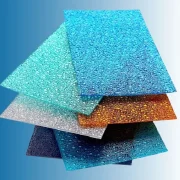 Solid Crystal Sheets