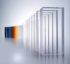 Solid Transparent Sheets