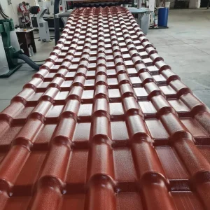 Synthetic Roof Tiles 2.5 mm